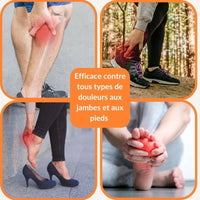 Massage pieds EMS 