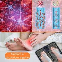 Tapis de massage EMS 