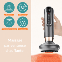 Ventouse massante intelligente 